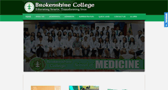 Desktop Screenshot of brokenshire.edu.ph